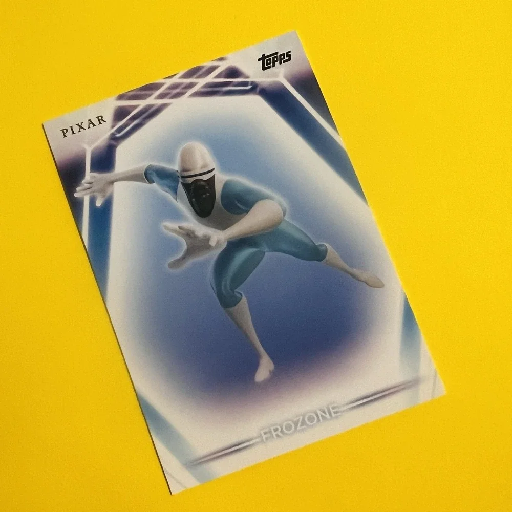 2026 Topps Disney Neon Frozone #56 Base Card‎